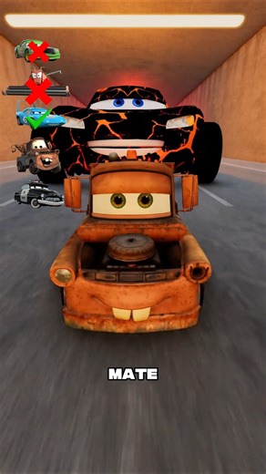 BeamVerse on Instagram: "Epic Lava McQueen vs Cars Characters #reels"