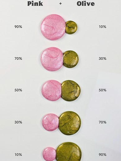 5 Surprising Color Combinations for Painting | Rose Pink Bronze Olive