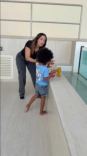 Mom Gets Mad At Son For Putting A Camel In The Pool