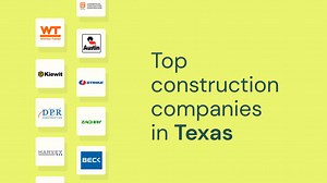 Top construction companies in Texas - Bridgit