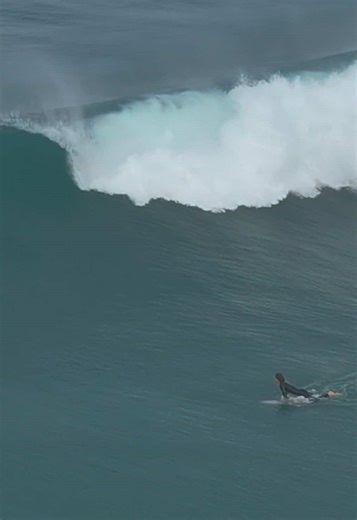 Surfing Big Waves in New Zealand