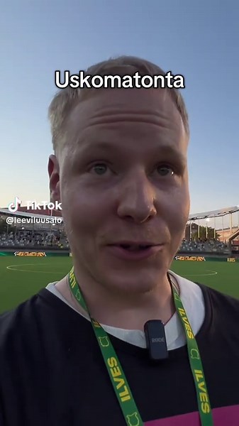 MADNESS🔥🔥 Ilves ottaa ISON voiton tammelassa😮‍💨 Lisää on tulossa, pysykää linjoilla😉⚽️🤌🏻 @Ilves Football #ilves #tampere #futis #jalkapallo #footballtiktok #suomifutis #tammela #uefa