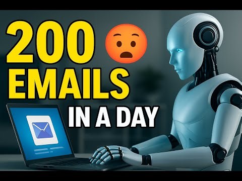 This AI sent 200 emails in one day - nobody noticed!