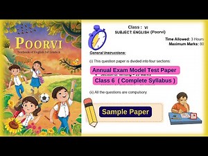 Class 6 English Exam Tricks | Poorvi NCERT | CBSE KVS Sample Papers, Grammar, Important Questions