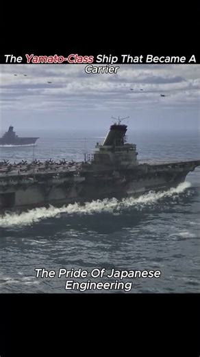 Shinano The Largest Carrier Japan Ever Built