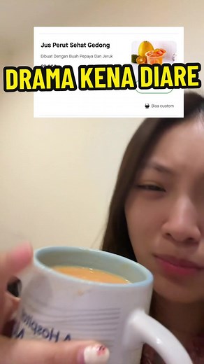 DRAMA DIARE HARI INI: Kesan Sakit dan Dekat Toilet 😭