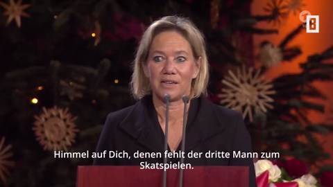 \"Papilein, wir werden auf Mama aufpassen\": Rede seiner Tochter rührt zu Tränen