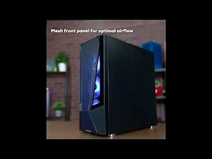 iBUYPOWER Trace 7 Mesh TMA7N3501 Gaming PC Review | Ryzen 7 5700 and RTX 3050