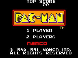 Pac-Man (Tengen) Videos for NES - GameFAQs
