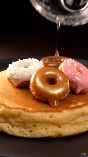 SamarLoops | Donut 🍩 Spread on Pancake 🥞👀⭐️ . . . #asmr #oddly #asmrsounds #satisfying #aiartist #relaxing | Instagram