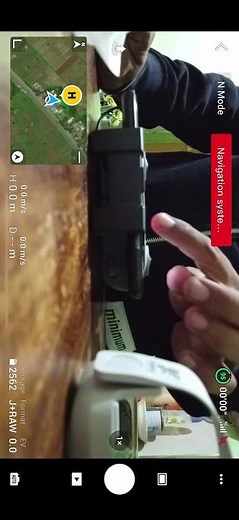 System navigation error code:30105 of Dji mini 2