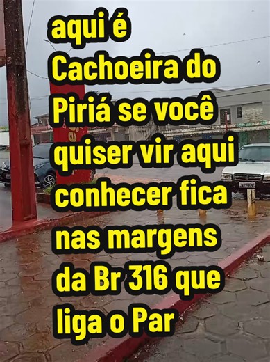 Cachoeira do Piriá BR-316: como chegar e o que saber