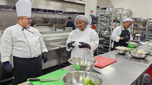 Orlando area chef shares cooking, life skills at Culinary Training Program