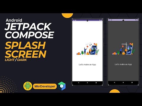 Animated Splash Screen - Android Jetpack compose