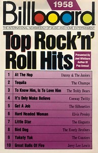 Various - Billboard Top Rock'N'Roll Hits - 1958