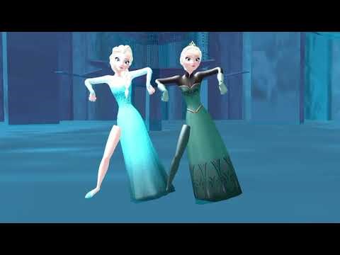 MMD × Frozen × PUBG - SeeTinh - KH3 Elsa Test Model Retexture!