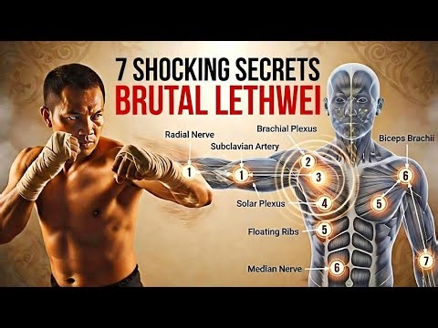7 Dirty Hacks of LETHWEI: The World's Deadliest Striking Art