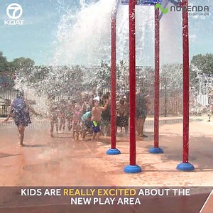 The largest splash pad in our state is now open. It's located at 3912 Isleta Blvd SW. It’s the perfect place to cool off at this weekend! | KOAT