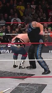 Rosemary misses with the mist and pays the price! #tnawrestling #prowrestling #tnaimpact #impact #abyss #reels #wrestling | TNA Wrestling