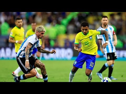 Argentina 4-1 Brazil extended highlights | World Cup 2026 Qualifications