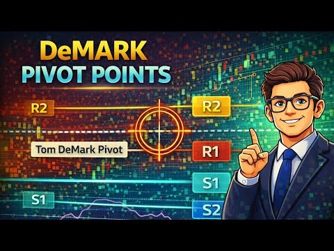 DeMark Pivot Points Explained: How Professionals Find Key Levels