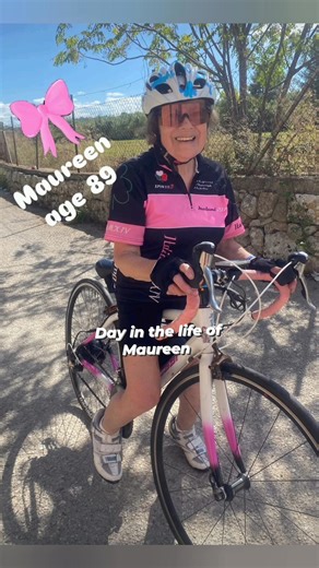 135K views · 1.3K reactions | Get inspired. 89 having the best time.  Maureen Paveley | Mallorca Cycling Tours | Facebook