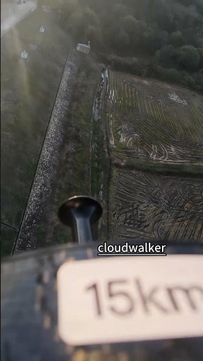 Fiber optic drone communication module from takeoff to landing#optical #fpv #uav