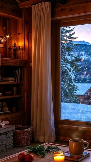 The Most Relaxing Cabin Ever Discovered #shorts