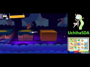 Paper Mario: Sticker Star first playthrough [Direct Video Capture] (part 3)
