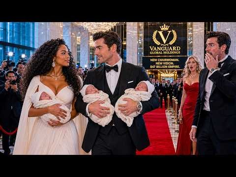 He Left Before Holding the Triplets Even Once—Unaware She Had Just Inherited a Billion-Dollar Empire