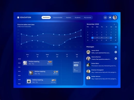 Desktop App | Interactive Course Builder