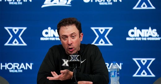 Postgame: Richard Pitino speaks after Xavier's overtime loss to Villanova