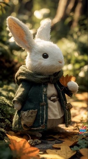 A Fluffy Tale The Adventures of the Little White Rabbit Cute Animation