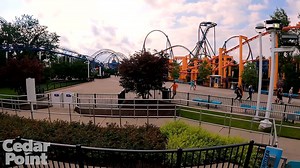 36K views · 563 reactions | We hope you don't mind us DROPPING in today!  Enjoy the sounds of summer with a new POV of Power Tower! | Cedar Point | Facebook