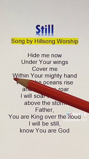 Still Worship Song: Lyrics and Karaoke Experience