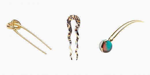 The 14 Best French Hair Pins to Achieve Effortless Updos and More