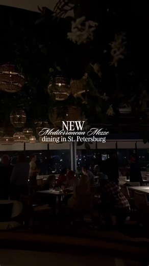 If you’re looking for a new go-to dinner spot in St. Pete, save this. Luma opens January 22nd — reservations are now live. Make yours through the link in our bio or find us on @opentable 🌊✨ . #stpetersburgfl #tamparestaurants #mediterraneanfood New restaurant, St. Petersburg, coastal, waterfront dining, skybeach resort, things to do in St. Petersburg, mezze, visit st. Pete Clearwater, aesthetic, skyway bridge | Luma