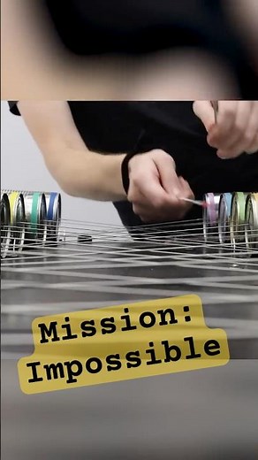 Mission: Almost Impossible – building a Cimbalom out of tin cans and string #shorts