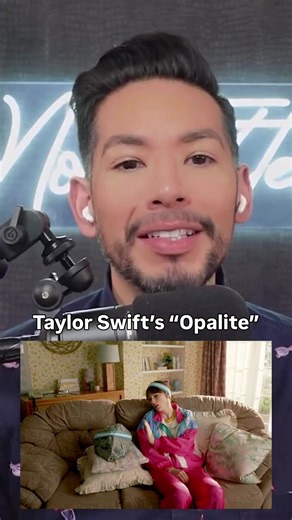 Taylor Swift's Opalite Music Video Explained