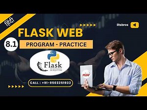 # 8.1 Python Flask Web App: Addition of Two Numbers with Jinja Templating | Beginner Tutorial