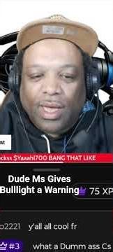 Fruit Town Brims member Duse Ms Warns Bulllight about l#wack100 🤔