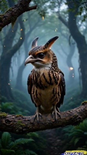 నిజమైన డ్రాగనా? 🐲 Meet the World's Most Mysterious Bird! #wildlifeanimals #dragon #factshorts