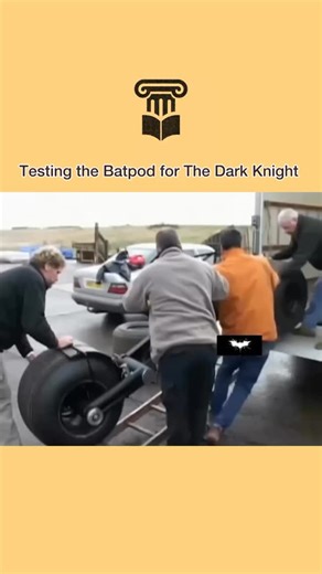 History on Instagram: "2008: The Batpod made its explosive debut in The Dark Knight, instantly becoming one of the most iconic vehicles in modern cinema. With its massive tires, low-slung frame, and futuristic design, it looked less like a motorcycle and more like a weapon built for chaos. When Batman burst out onto the streets riding it, the entire tone of the chase sequences changed — sleek, aggressive, and impossibly cool.” “What made the Batpod unforgettable was its engineering. Designed spe