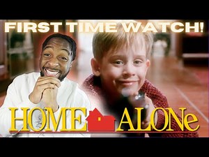 FIRST TIME WATCHING: Home Alone (1990) REACTION (Movie Commentary)