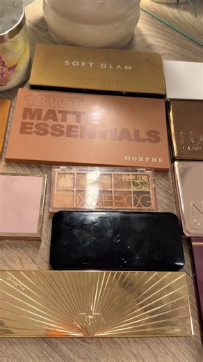 part 2 review eyeshadow pallet 💖ريڤيو كولكشن اي شادو باليت💖#اغوى_كويتيين🇰🇼 #اكسبلور #الكويت #هاشتاق #بوتيكات