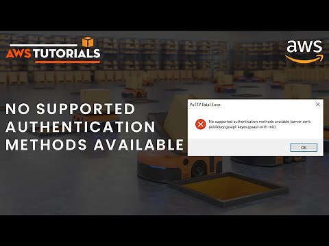 [RESOLVED] No supported authentication methods available - AWS SSH connection issue
