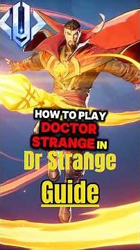 The Ultimate guide on how to play DR STRANGE marvel rivals #marvelrivals #marvelrivalsclips