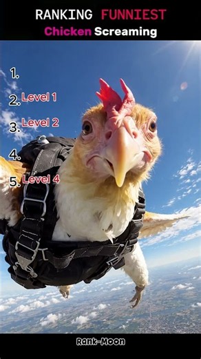 Ultimate Rubber Chicken Screaming Ranking 💀