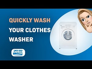 How to quickly wash with Beko WMB 61001 Y+ washer