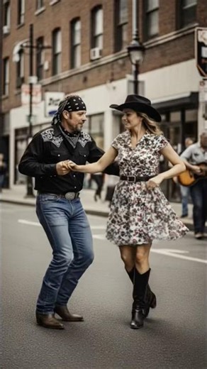 “Couple Line Dance Energy 😍🔥 | When Love Meets Rhythm!”